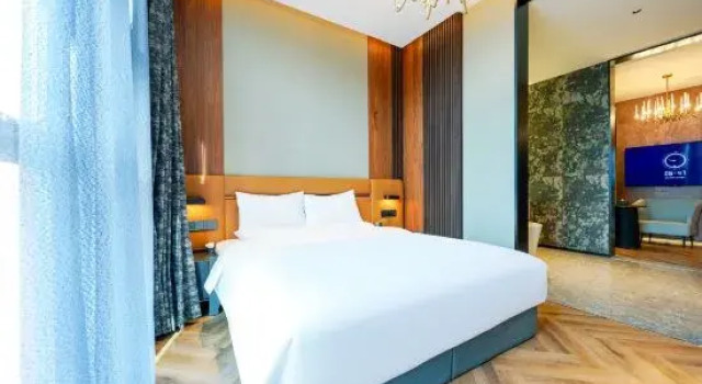 Двухместный люкс Executive Oriental Sheng Jing Hotel