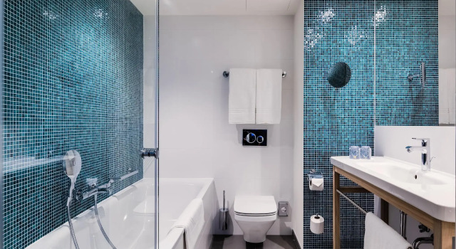 Двухместный люкс с видом на город Holiday Inn - Warsaw City Centre by IHG