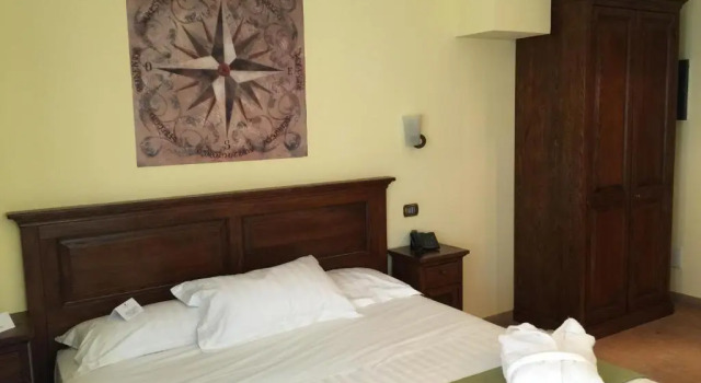 Двухместный номер Standard Мансарда Oste del Castello Wellness & Bike Hotel