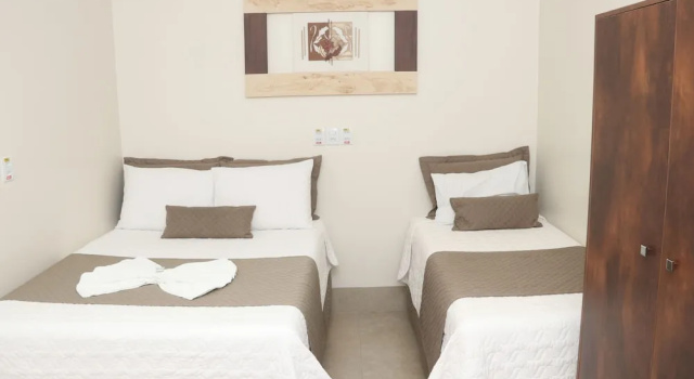 Номер Economy Paulo Hotel & Restaurante