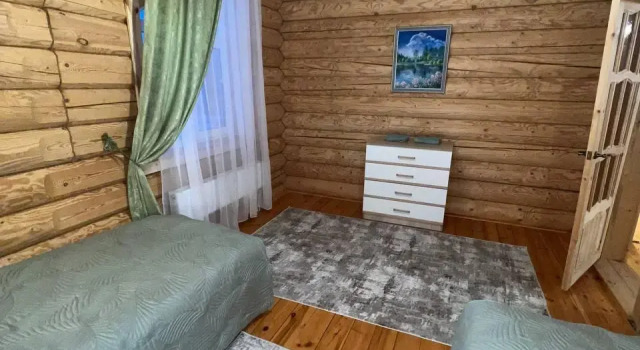 Большой коттедж на побережье озера Тосканка, Забронировать Дом для отпуска Ворсма 