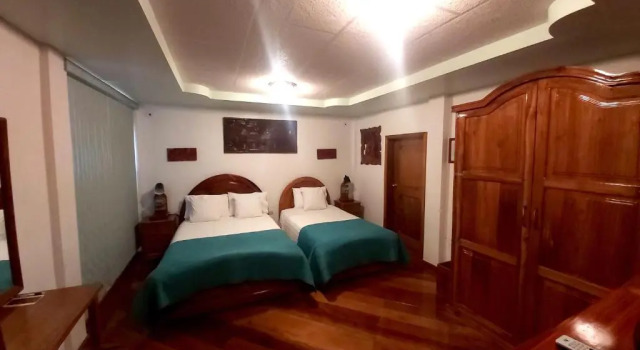 Номер Superior Mirador de Bellavista Riobamba