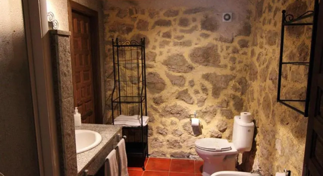 Коттедж с 5 комнатами Casa rural El Manantial