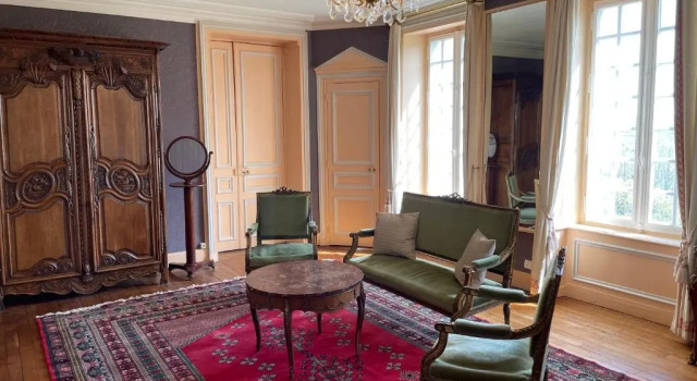 Двухместный номер Standard Château La Rametière