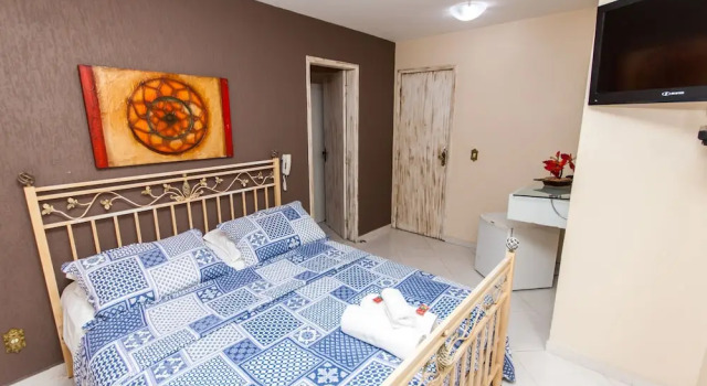 Двухместный семейный номер Standard с 2 комнатами Porto Forte Pousada