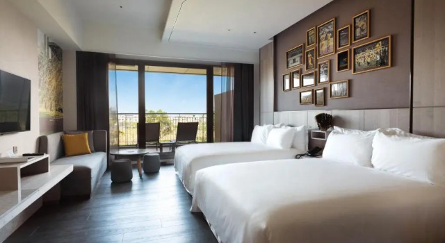 Семейный номер Standard Fame Hall Garden Hotel