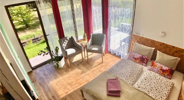 Апартаменты Ameisenberg Appartement für Bahnfans