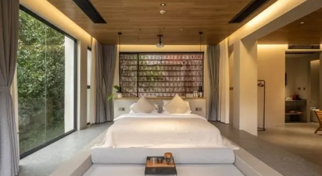 Люкс с балконом Qingxi Xiangshe Hostel