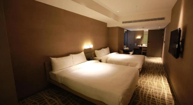 Семейный номер без окна Hotel Midtown Richardson