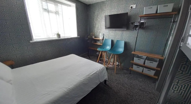 Семейный номер Standard с видом на море Vinnies Family Hotel