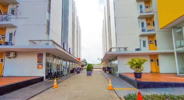 Elis Room at Aeropolis by Ruang Nyaman, Prenota Hotel Hotel 3 stelle a Tangerang, 3*