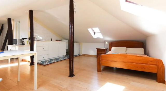 Sunny Attict Loft by Homing, Забронировать Отель Отели Лиссабона 3 звезды, рядом с Парк «Эштрела», 3*