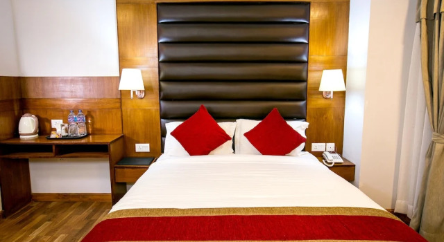 Номер Deluxe Beautiful Kathmandu Hotel
