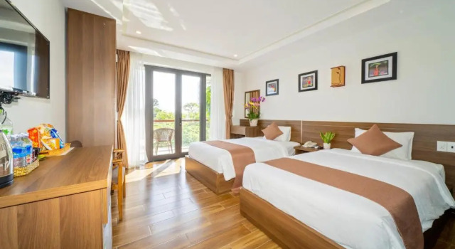 Номер Deluxe Brother Villa Hoi An