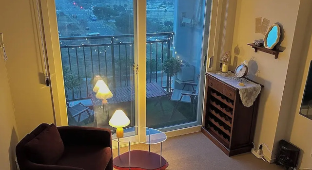 Двухместный номер Standard с балконом и с видом на океан Grape Residence Hotel