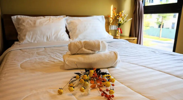 The Bok Hotel Grand World, Забронировать Отель Отели Фукуок 3 звезды, рядом с Парк развлечений Vinpearl Land в Фукуоке, 3*