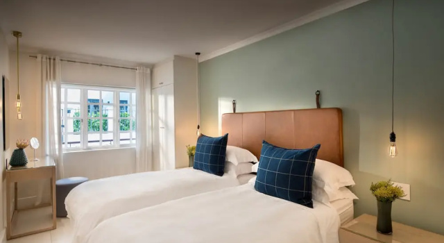 Семейные апартаменты Luxury с 2 комнатами More Quarters Hotel