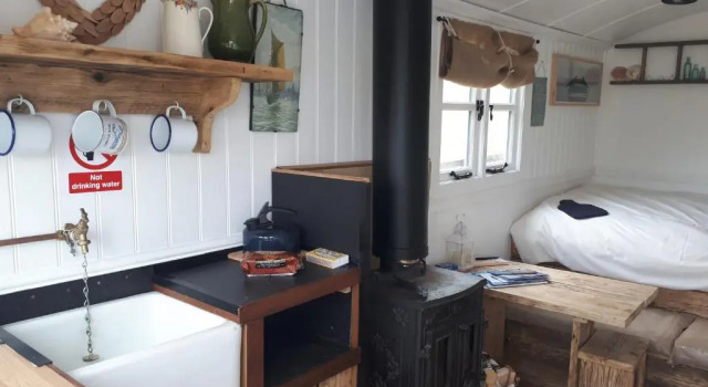 Meadowbeck - Shepherd Huts, Book Campingplads Camping og glamping i Yorkshire Moors, Campingplads