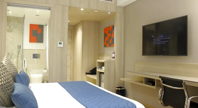 Двухместный номер Business Hotel Swati Deluxe