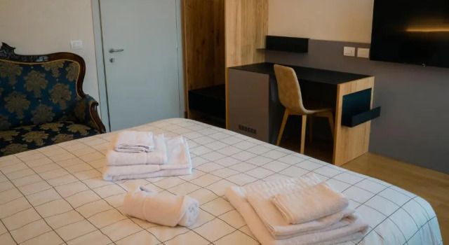 Номер Deluxe VILLA MANZONI