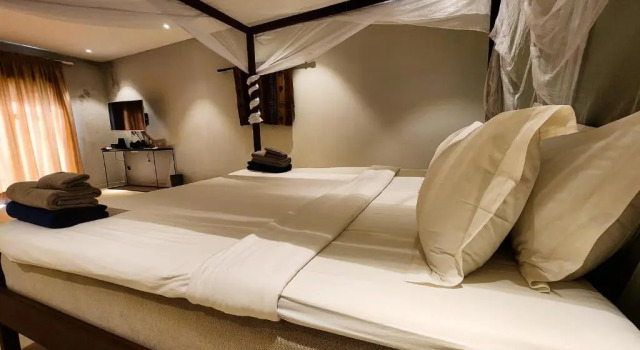 Двухместный номер Standard с видом на бассейн Kalimba Beach Resort