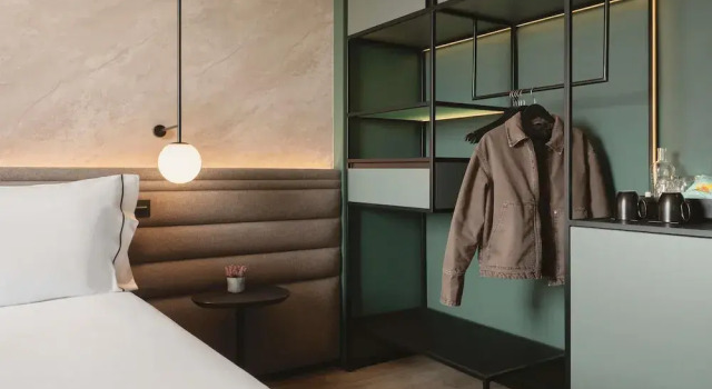 Двухместный номер Superior Novotel Valencia Lavant