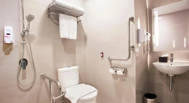 Standardowy dwuosobowy pokój Holiday Inn Express Surabaya CenterPoint by IHG