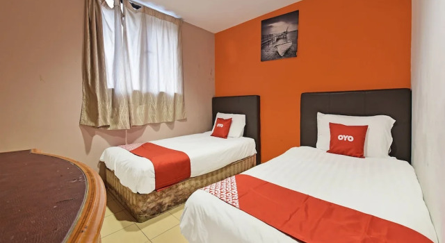 Двухместный номер Deluxe OYO 90732 New Hotel 33