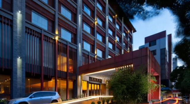 Yunmeng Hotel, Book Hotel 4-stjernede hoteller i Yueyang, 4*