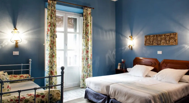 Трёхместный номер Hotel Abanico Casa Palacio