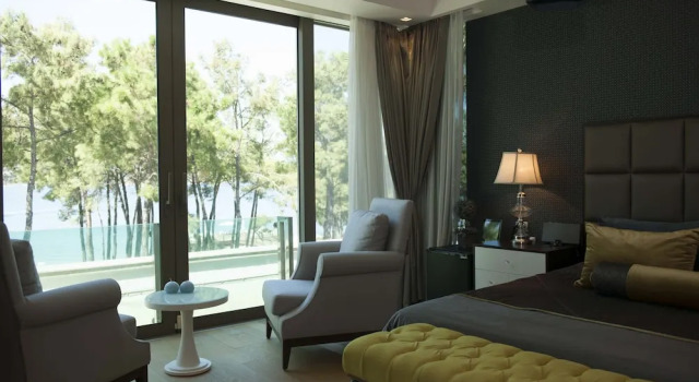 Villa Azur, Rezerwuj Willa Hotele w Torba z parkingiem, Parking