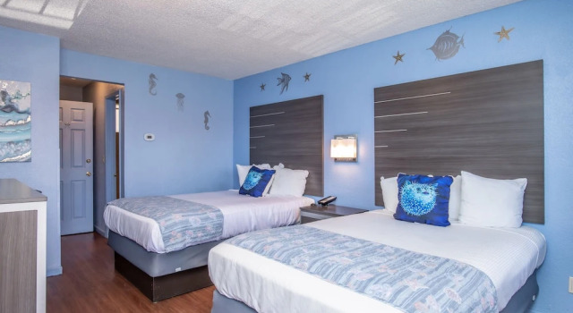 Трёхместный номер Standard с 2 комнатами Aqua Breeze Inn