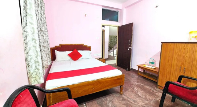 Habitación Estándar Goroomgo Planet 9 Puri