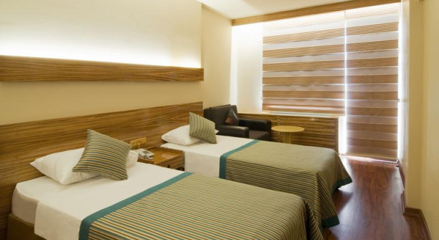 Двухместный номер Comfort с балконом Hotel Buyuk Keban