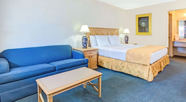 Двухместный номер Standard Knights Inn Kissimmee