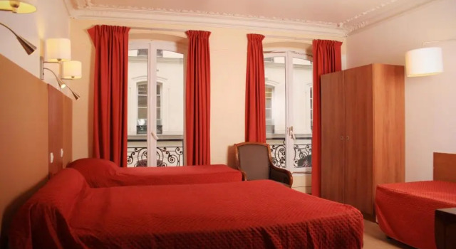 Пятиместный номер Standard Hôtel Marignan