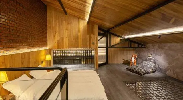 Семейный люкс с 5 комнатами Rareyard Baihujian B&B