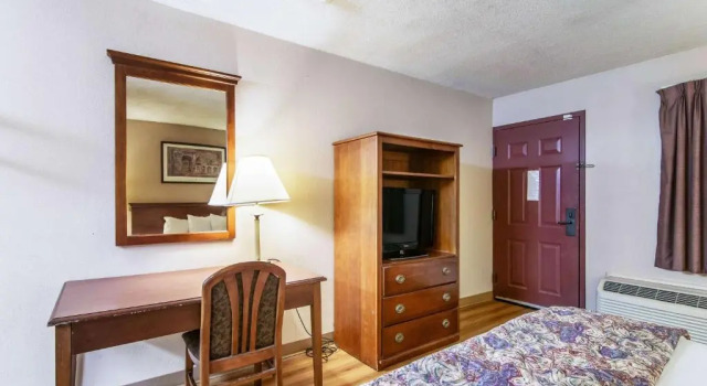 Двухместный номер Standard Motel 6-Alsip, IL