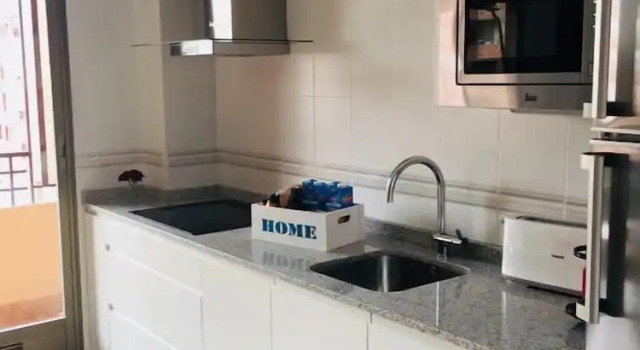 Апартаменты c 1 комнатой Apartamento La Estambrera