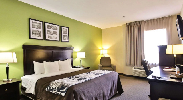 Двухместный номер Standard Sleep Inn & Suites Abilene Near University