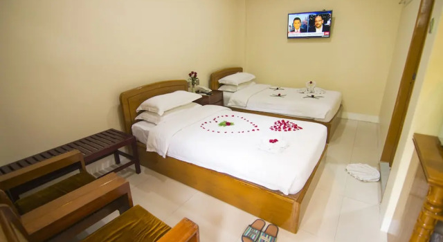 Номер Economy The Hotel Umbra Bagan