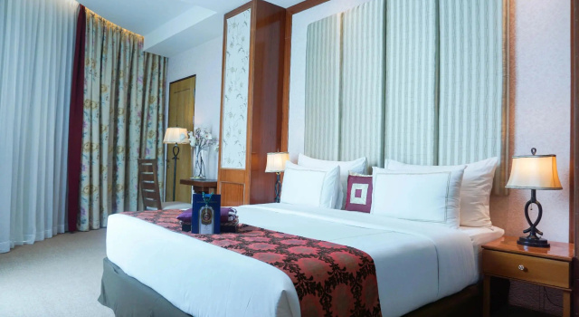 Deluxe cameră cu vedere la grădină Cinnamon Hotel Boutique Syariah