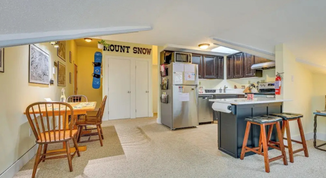 Walk to Mount Snow Resort: Unit w/ Pool & Hot Tubs