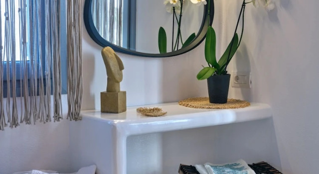 Апартаменты Deluxe c 1 комнатой с балконом и с видом на море Ariti Seaside Residence