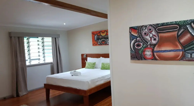 Masurina Lodge, Varaa Hotelli Hotellit Papua Region aamiaisella, Aamiainen