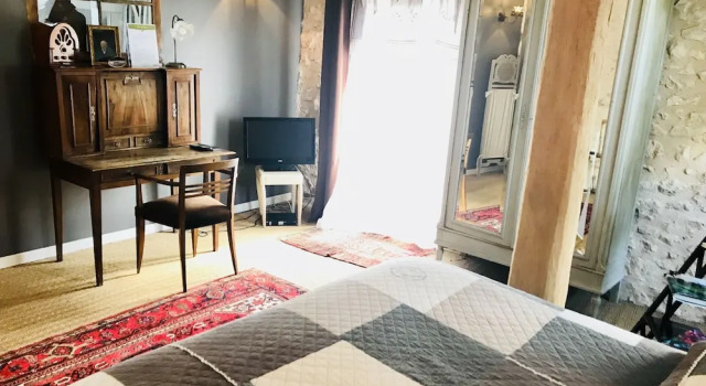 Номер Standard Chambres dHôtes de la Vallée Javot