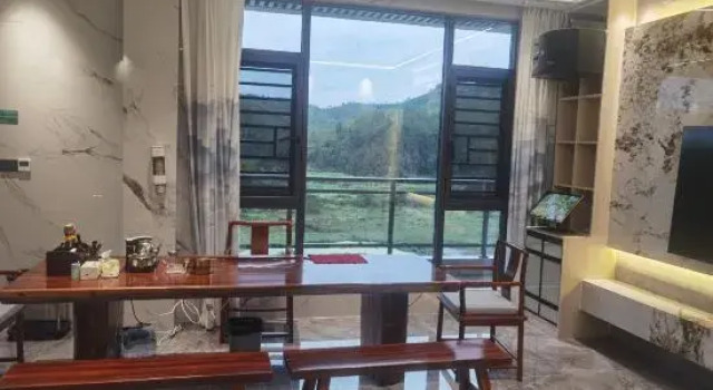 Люкс Deluxe с 3 комнатами Huidong Xinyige Hot Spring Homestay