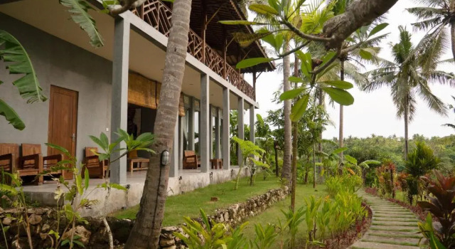 Люкс Deluxe Tanah Damai Hotel