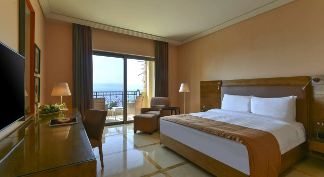 Двухместный номер Ishtar Deluxe Kempinski Hotel Ishtar Dead Sea