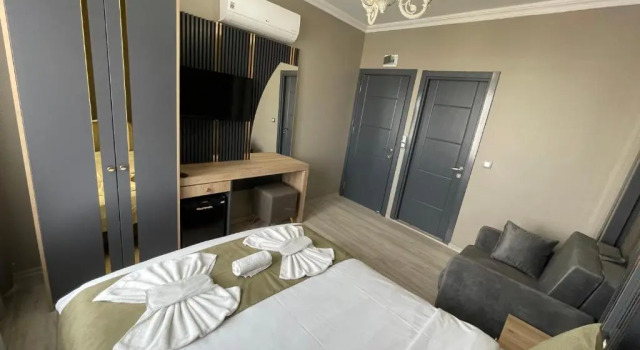 Двухместный номер Deluxe с видом на море New Taksim Hotel